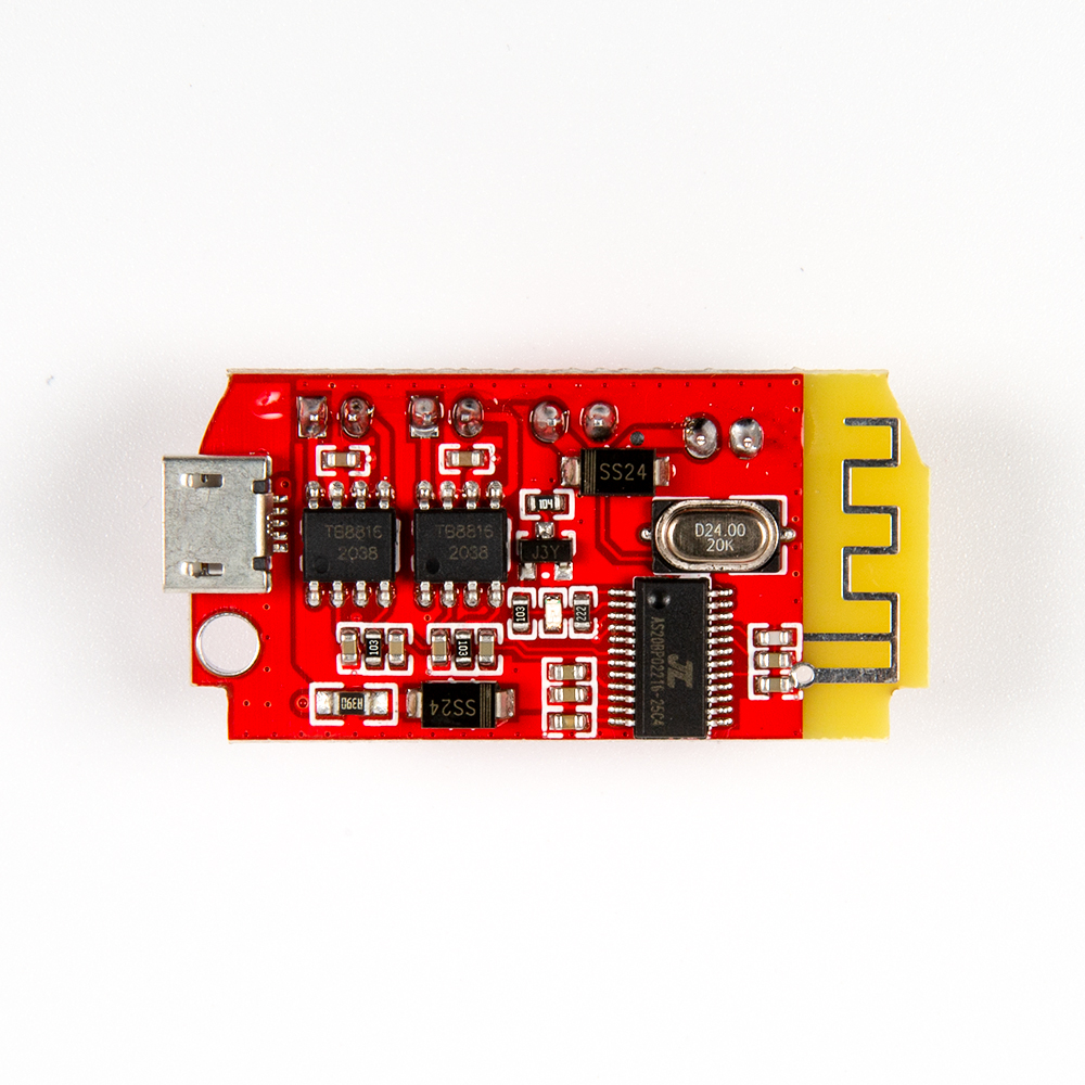 Аудио стерео модуль с усилителем CT14 Bluetooth 4.2, 2*5вт